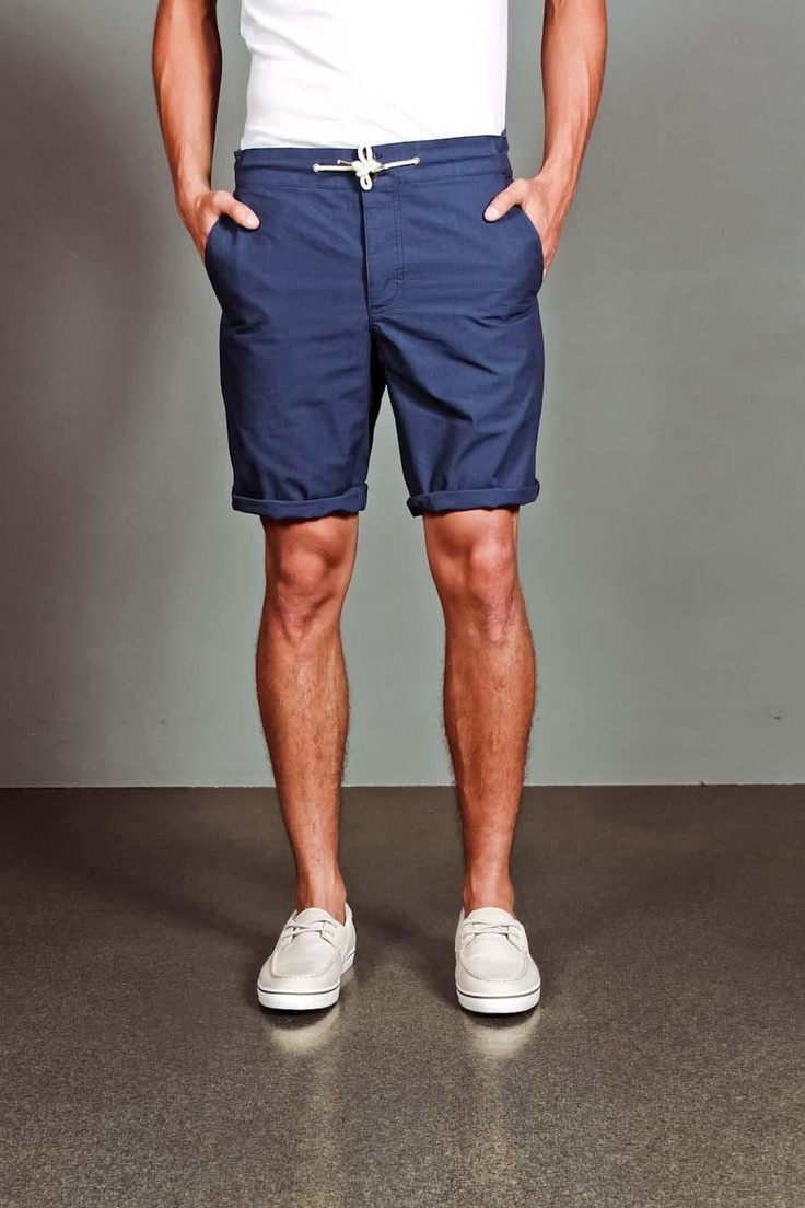  Un short aux proportions parfaites, avec un beau contraste de couleur ...