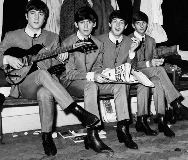 bottes chelsea Beatles