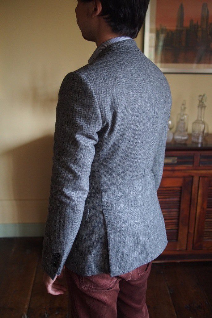 bien-porter-blazer-homme-hiver-laine-tweed-de-fursac-contraste-matieres
