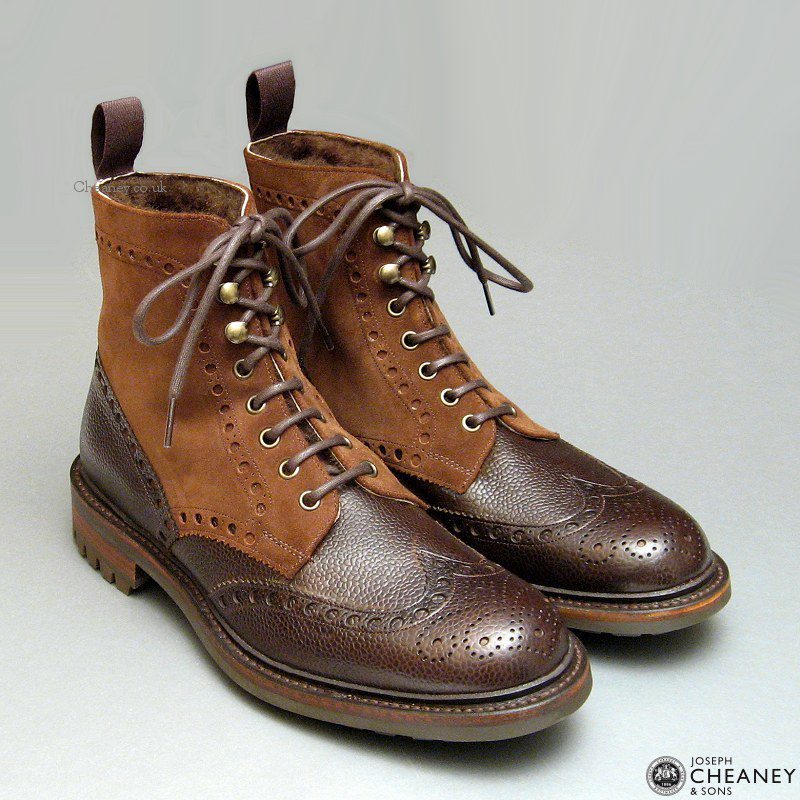 cheaney-irving-bottes