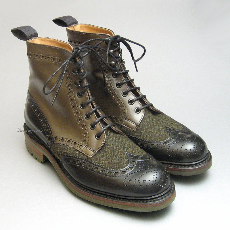 tweed-cheaney-bottes