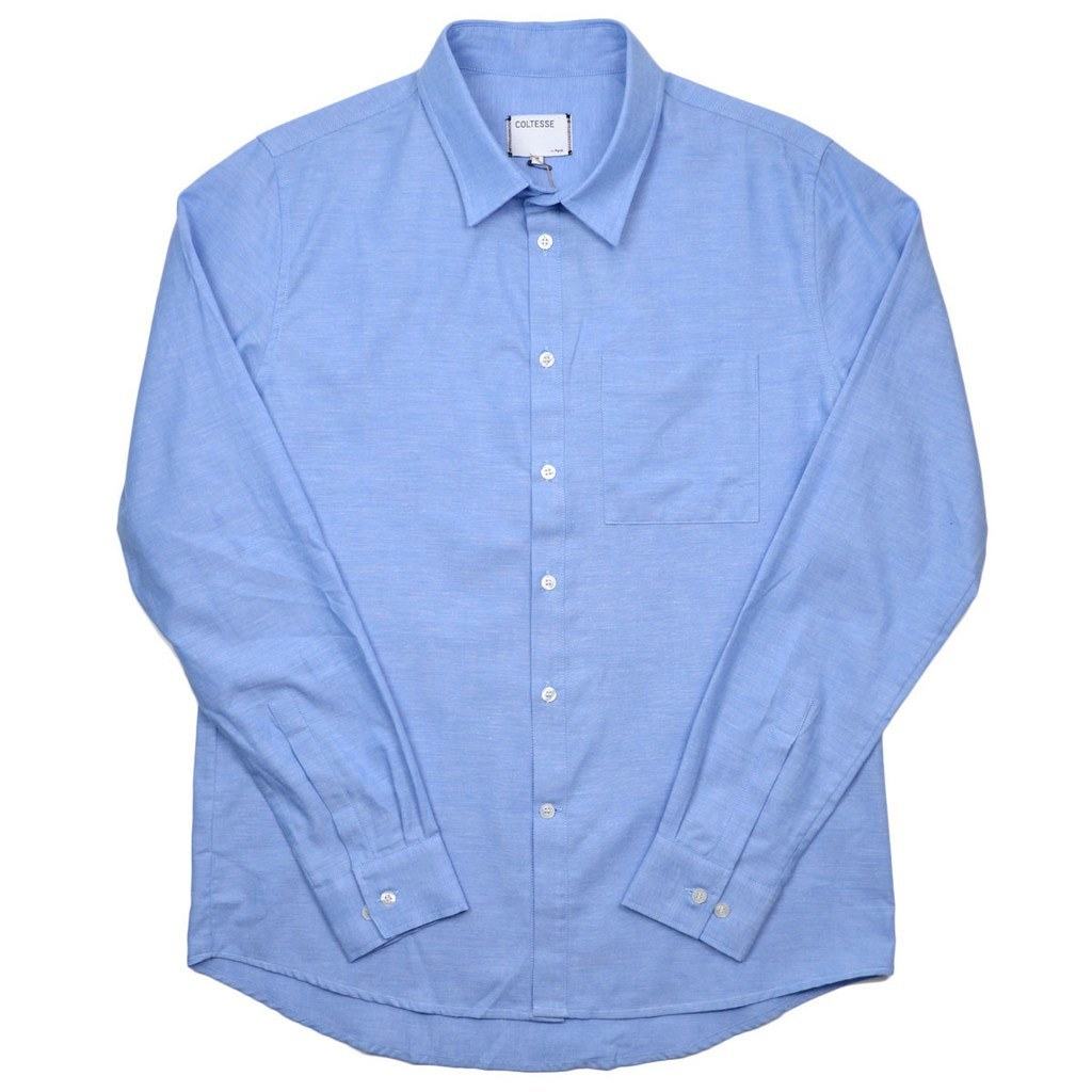 chemise-bleue-coltesse-soldes