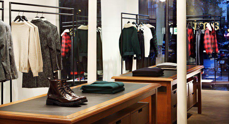 SELECTION DES MEILLEURES BOUTIQUES HOMMES PARIS JAMAIS VULGAIRE