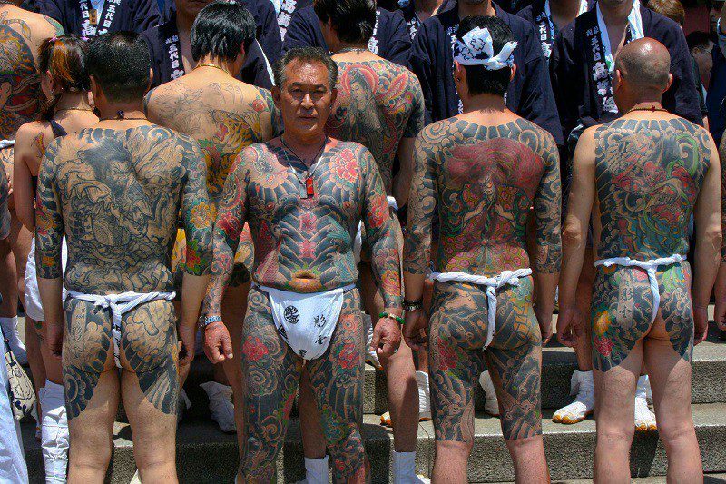 yakuza-tatouages