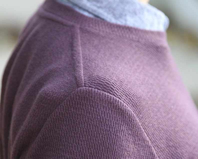 test-benjamin-jezequel-sweat-homme-coton-japonais-violet-epaule