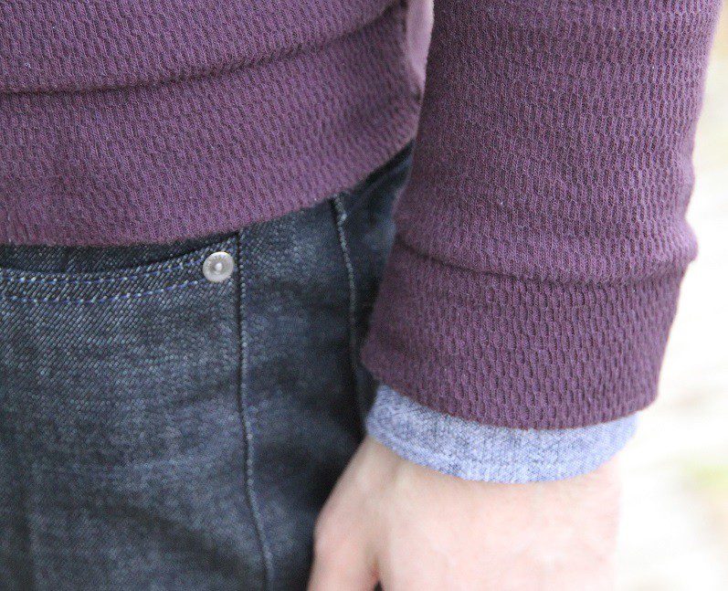 test-benjamin-jezequel-sweat-homme-coton-japonais-violet-manches