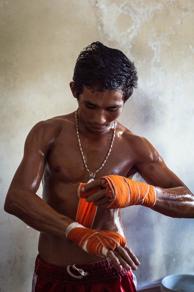 article bokator muay thai KUN KHMER combat