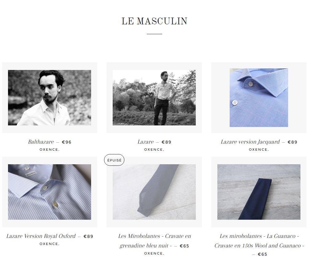 guide-achat-selection-chemise-formelle-mode-homme-oxence-paris