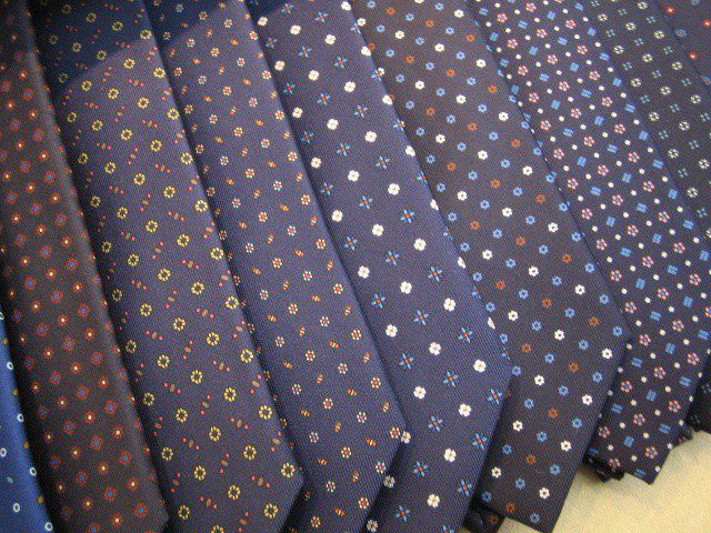 barye paris cravate sur mesure confection-motif-cravates-marinella
