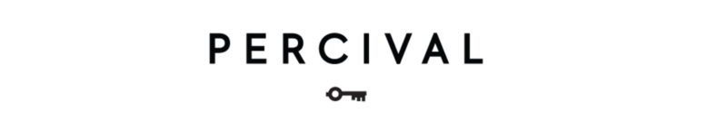 test percival clothing logo