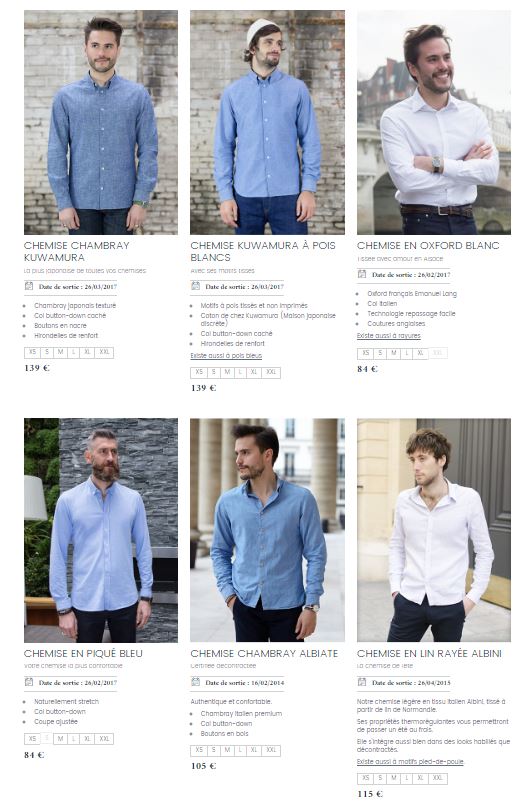 guide-ultime-chemise-casual-homme-bonne-gueule-collection