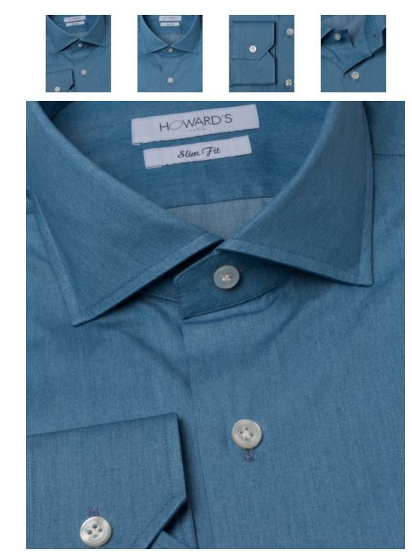 guide-ultime-chemise-casual-homme-howards-denim-bleu-prusse