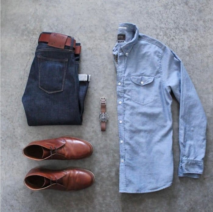 guide-ultime-chemise-casual-homme-inspiration-workwear-denim