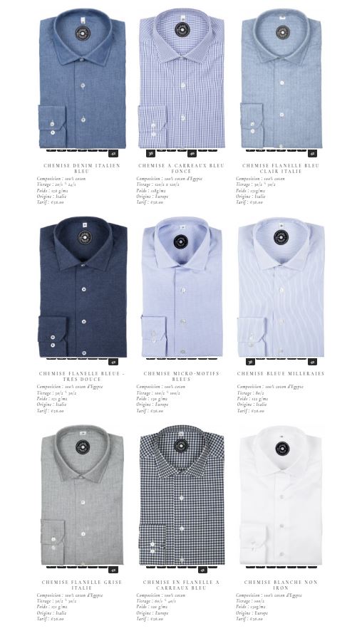 guide-ultime-chemise-casual-homme-premiere-manche-collection