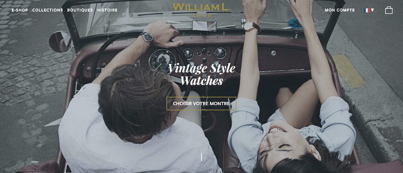 William L site web