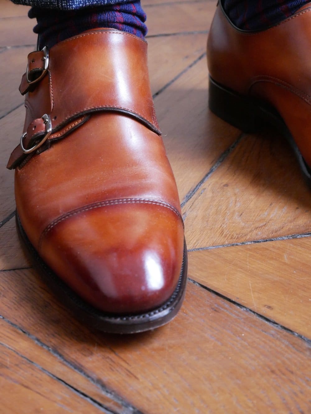 test-carlos-santos-chaussures-homme-double-boucles-finitions-bout-droit