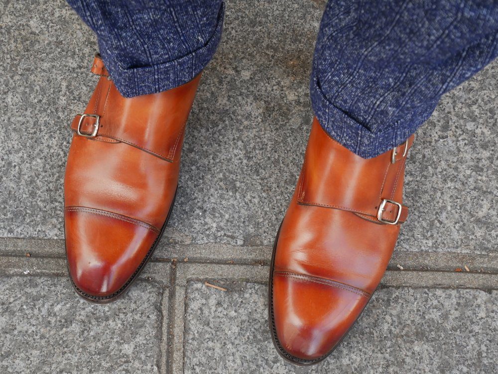 test-carlos-santos-chaussures-homme-double-boucles-style-4