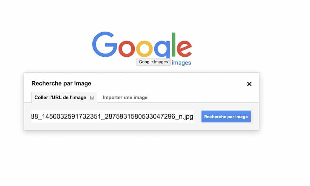 Как найти место по фото в гугле