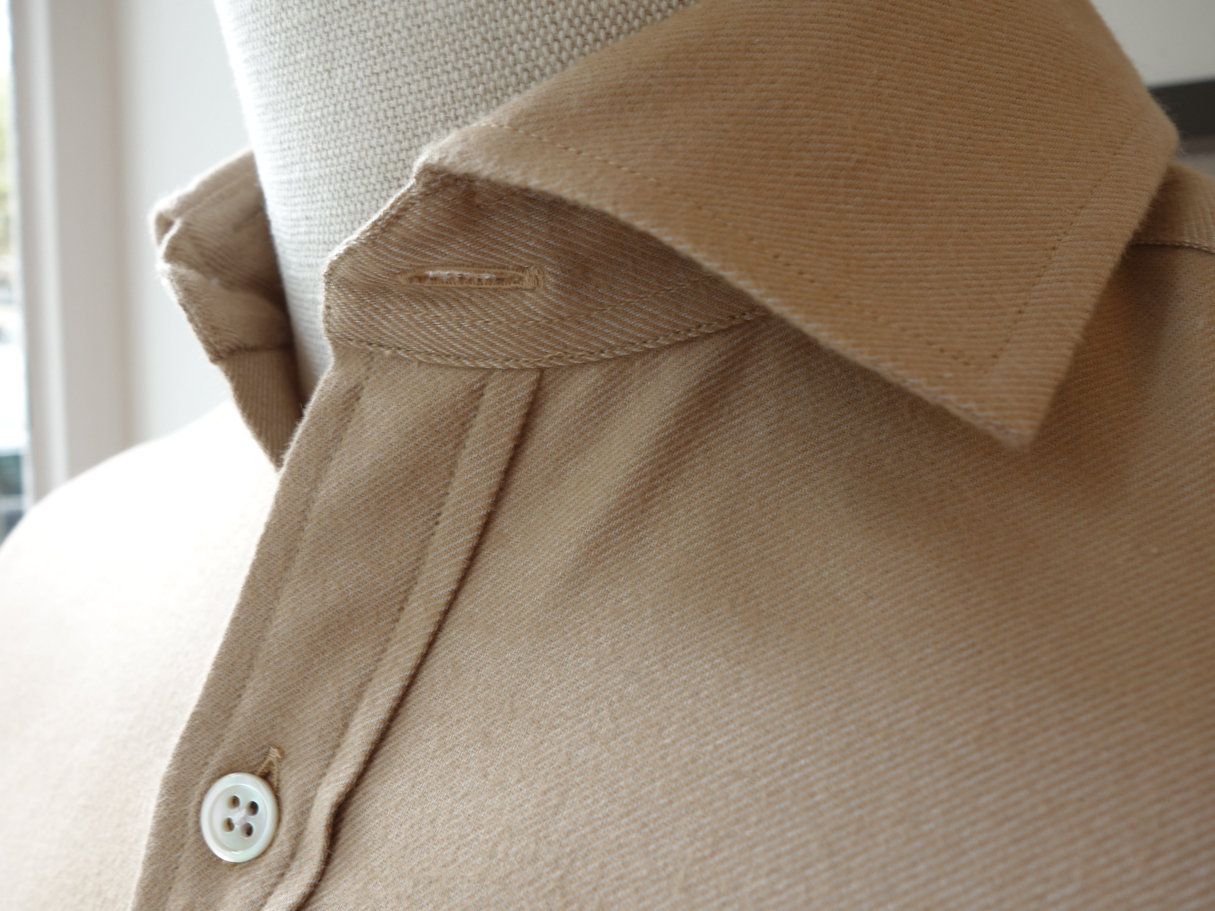 cotton-society-chemise-mesure-homme-flanelle-unie-2