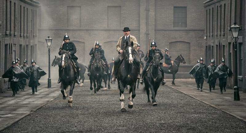 police Peaky Blinders