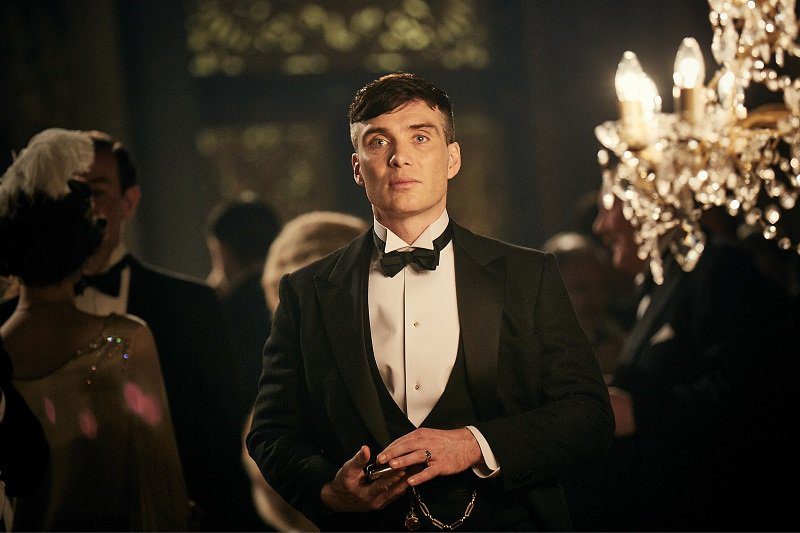 tuxedo thomas shelby peaky blinders style