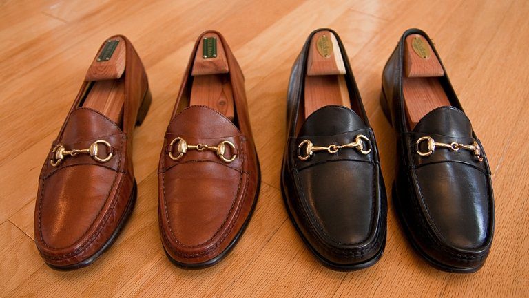 histoire du mocassin Gucci loafer