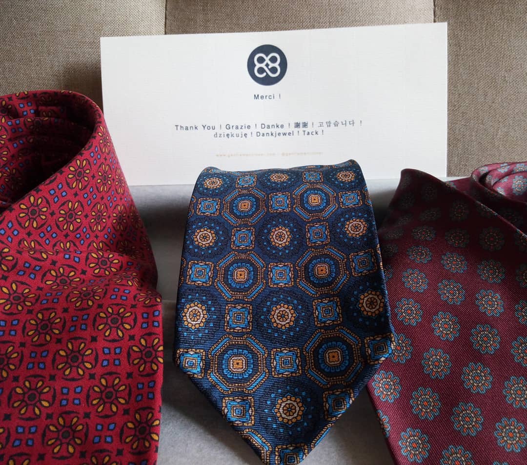 présentation cravates gentlemen clover la tenue business parfaite jamais vulgaire