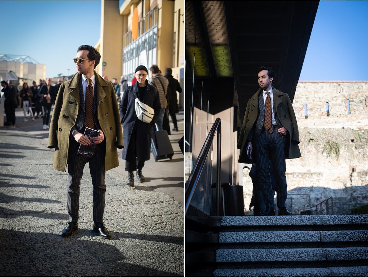 At Pitti Uomo, Realists and Dreamers