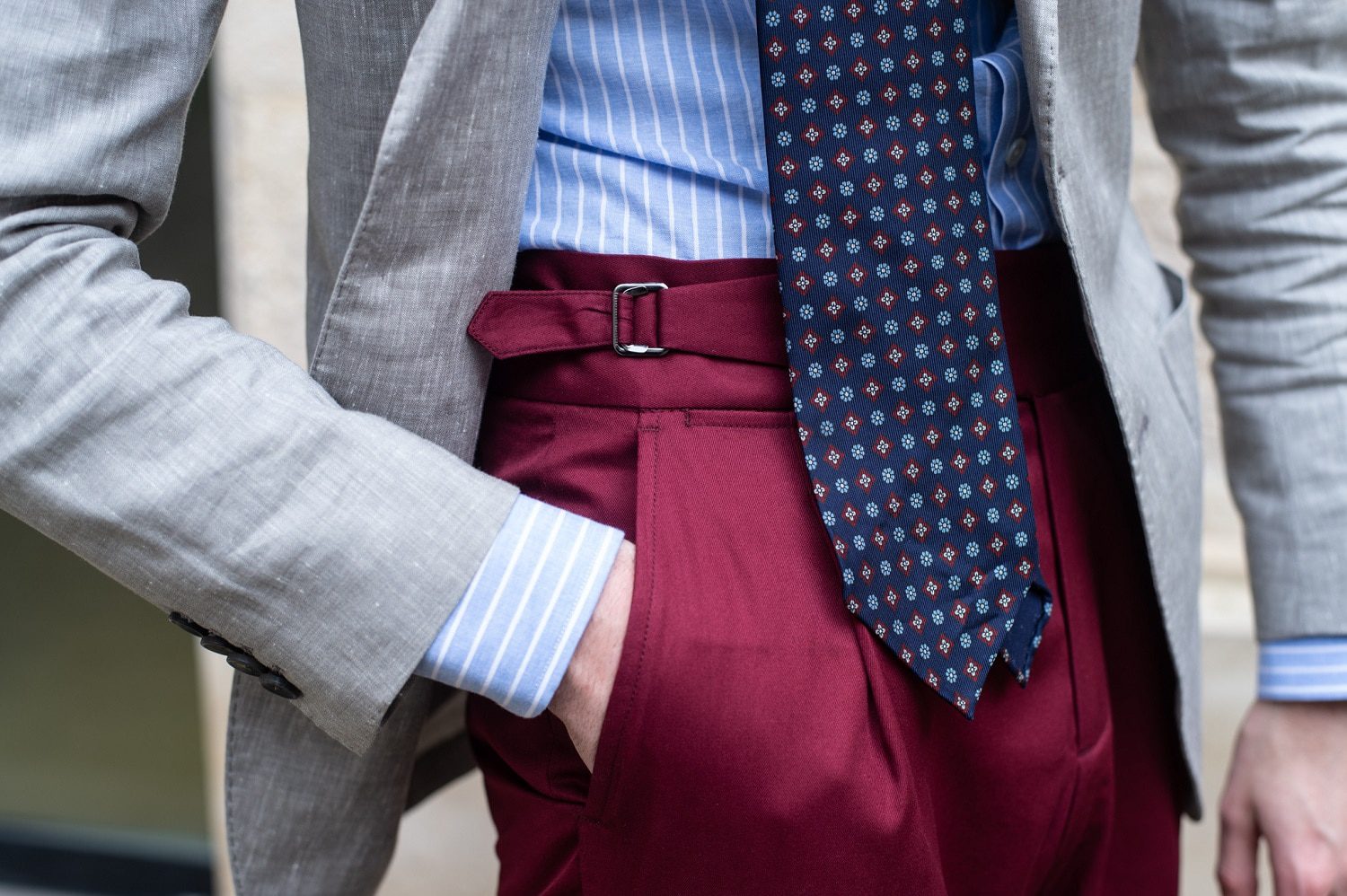 Conseils de style : bien associer les motifs et les couleurs de votre tenue  - JAMAIS VULGAIRE, blog mode homme, tests marques mode homme