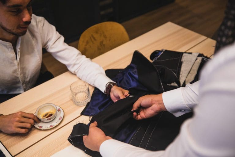 Test&Avis Blandin&Delloye Lyon bien porter un costume solaro JAMAIS VULGAIRE, blog mode homme