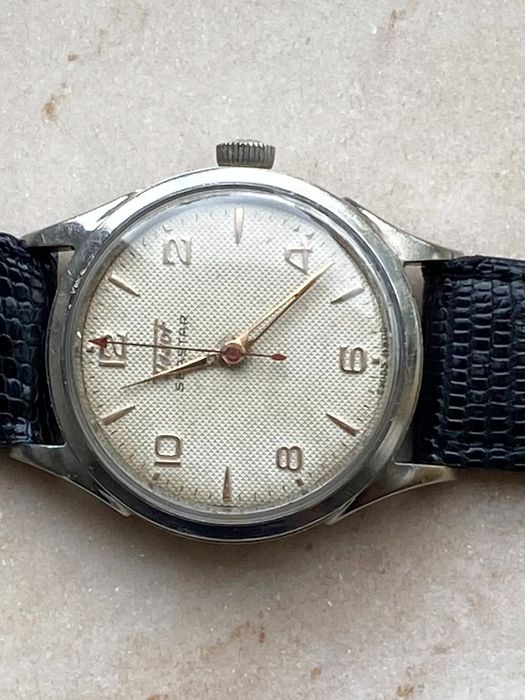 Vintage Mens Pierpont Watch | Manual Movement | Swiss Made | 17 Jewels