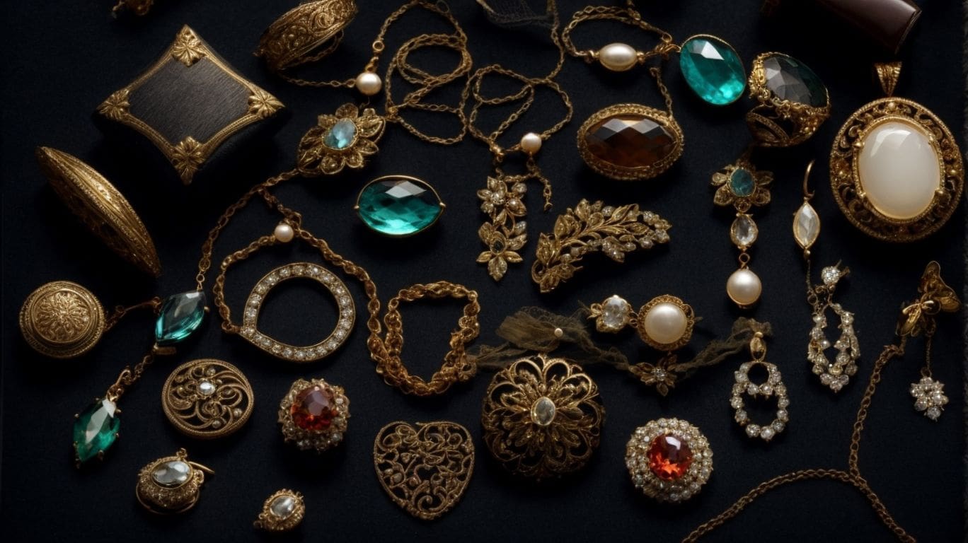 Lot De Bijoux Vintage - Cuir Et Laiton - À Porter, Détourner Ou Restaurer - Lbb0314