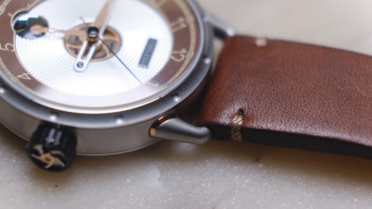 Étau pour Boitier de Montre Support Mouvement Horlogerie