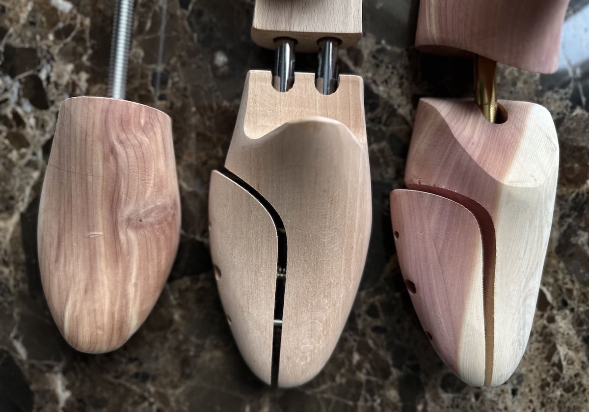 Spldsun 5 Paires D'Embauchoirs Avec Ressort - Forme De Chaussure Réglable Pour Voyages Et Maison
