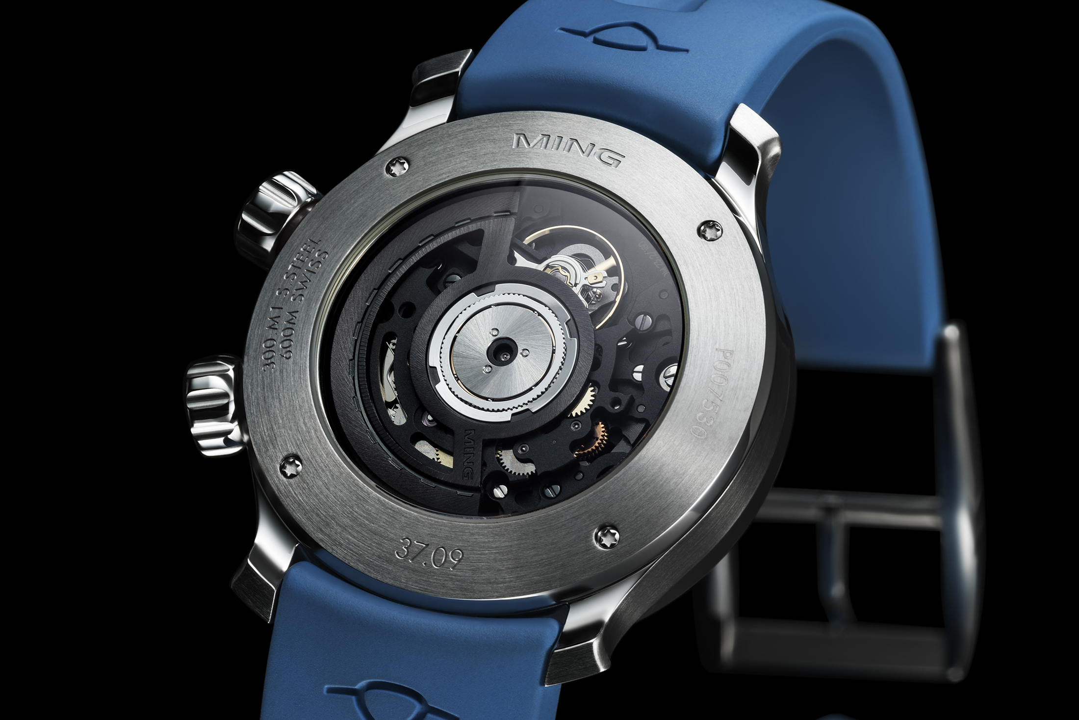 Introducing: Ming Brings Back The Dive Watch With The 37.09 'Bluefin' -  Hodinkee