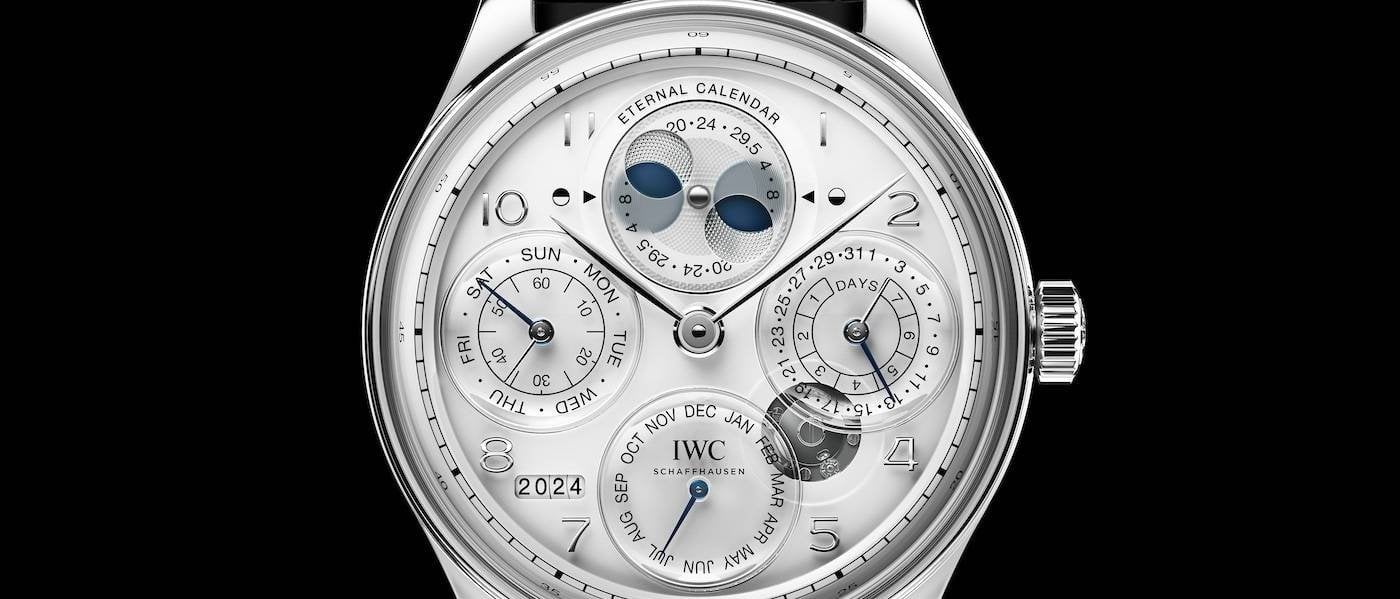 From here to eternity: the GPHG rewards IWC's eternal (...)