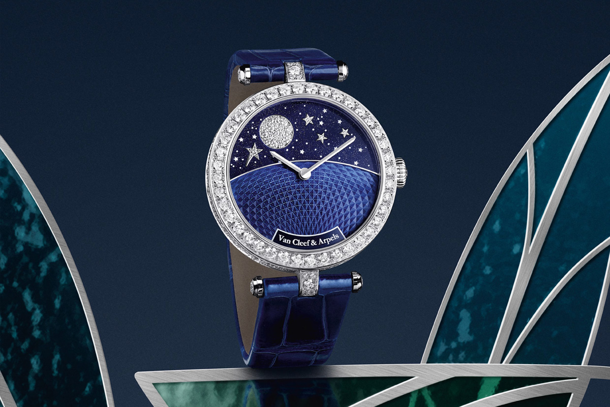 Van Cleef & Arpels: Mit diesen neuen Uhren wird die Zeit zur Poesie |  WatchTime