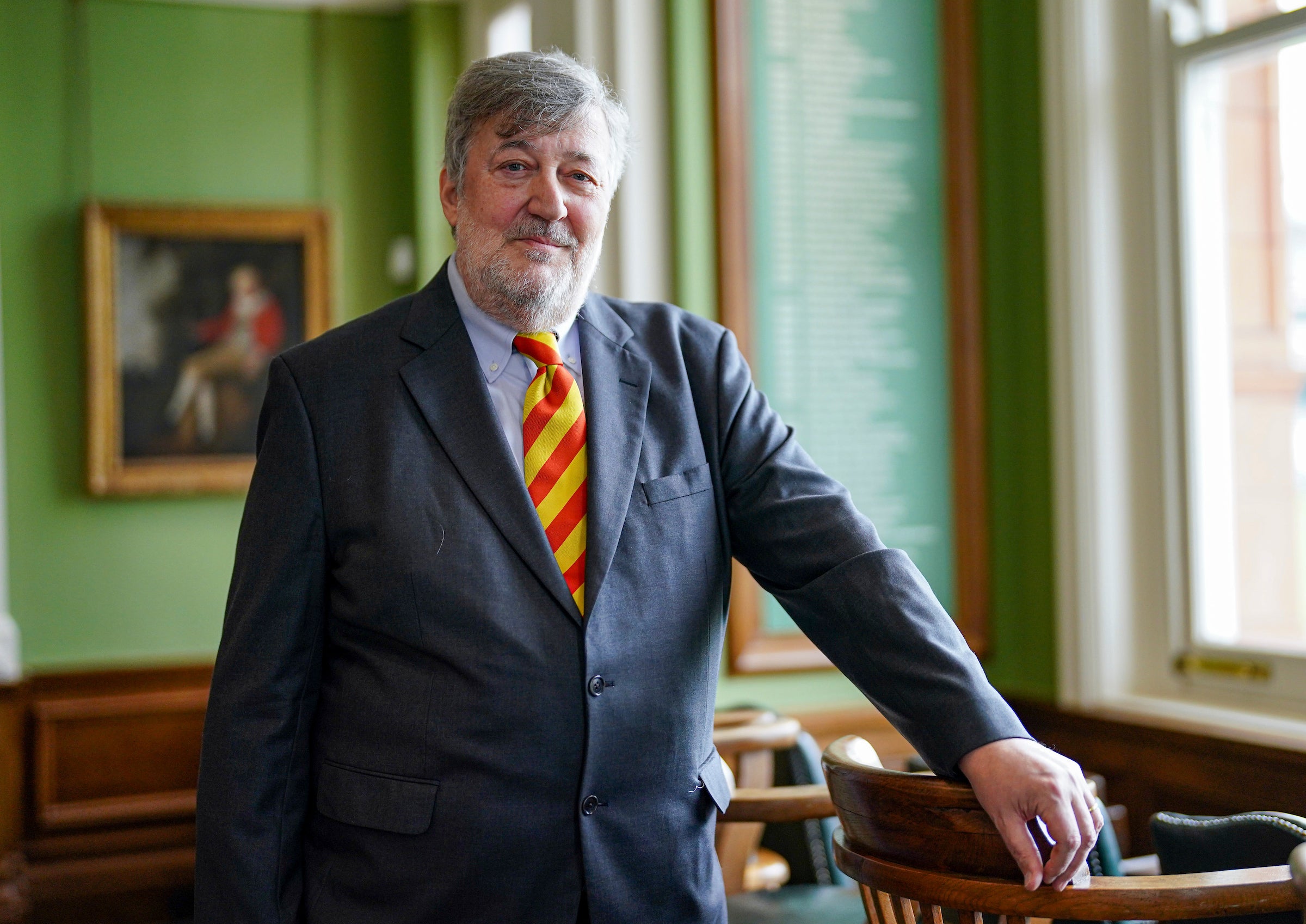 Stephen Fry nominated as next president of the MCC | The Independent