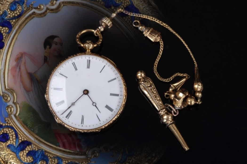 Czapek & Patek pocket watch circa 1850