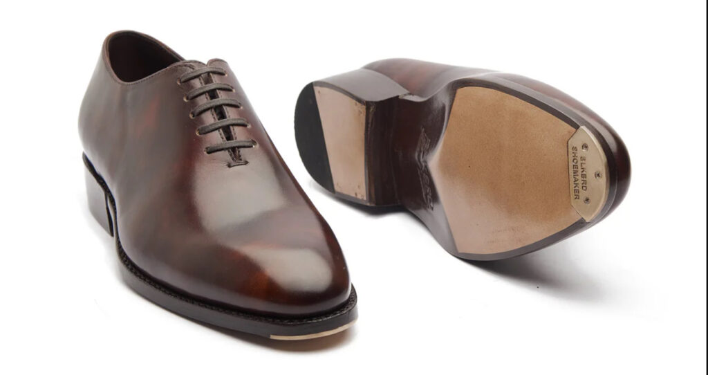 BLKBRD Constance-X Wholecut vue de dessus