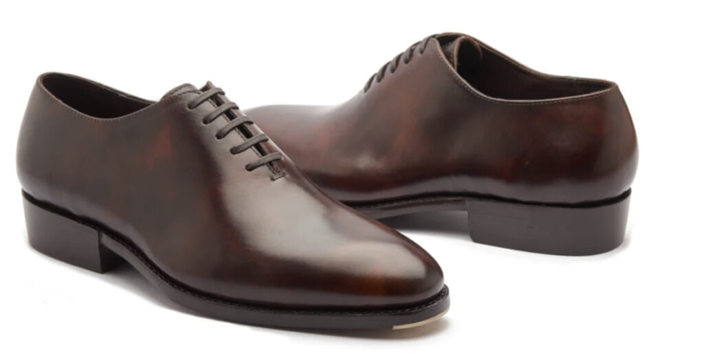 BLKBRD Constance-X Wholecut vue de profil