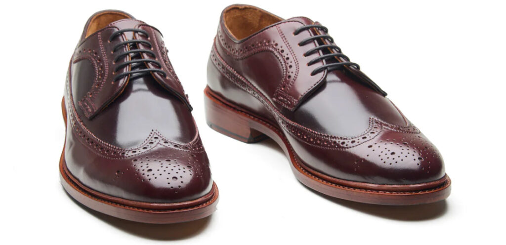 BLKBRD Barrister Longwing Shell Cordovan Bourbon