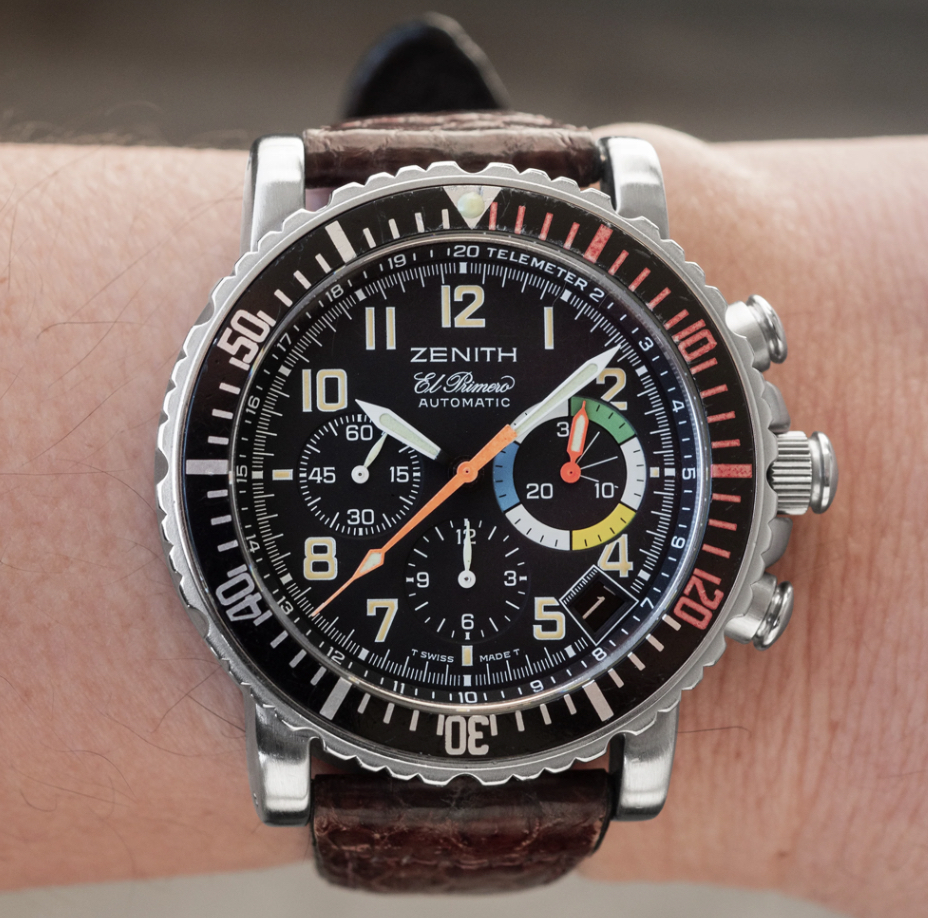 Zenith El Primero Rainbow Fly-Back