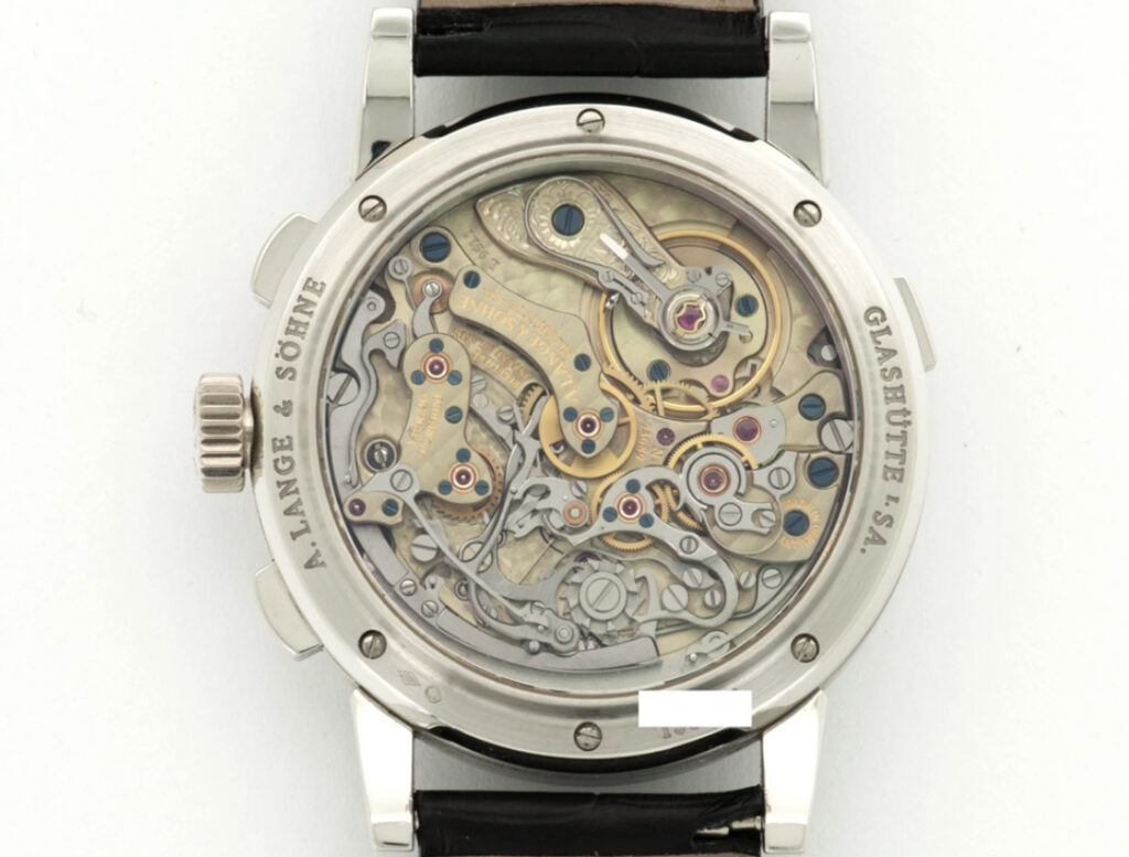 Mouvement Lange L951.1