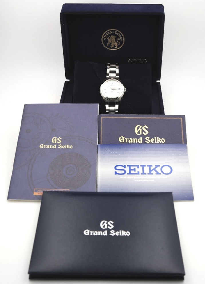 Grand Seiko SBGR001 en coffret