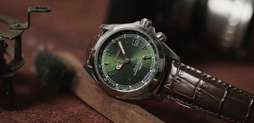Seiko Alpinist SARB017