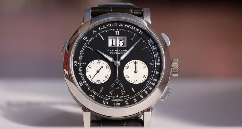 A. Lange & Söhne Datograph Darth