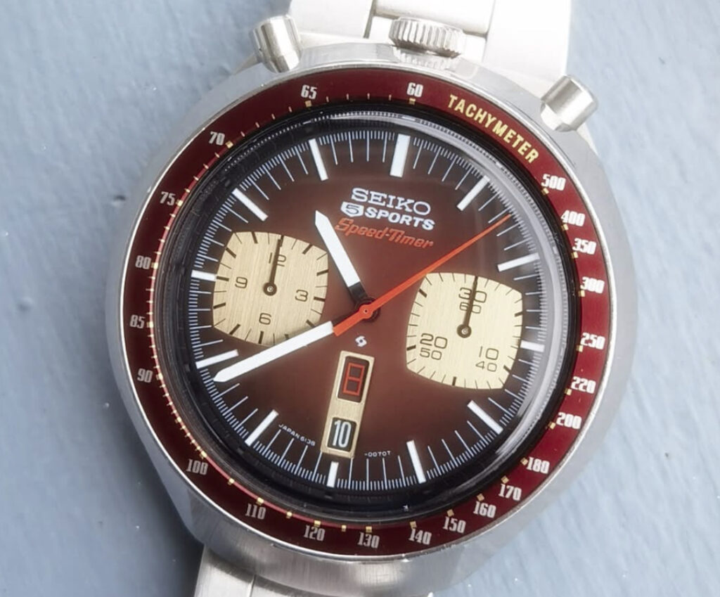 Seiko 6138-0040 Bullhead Speed-Timer