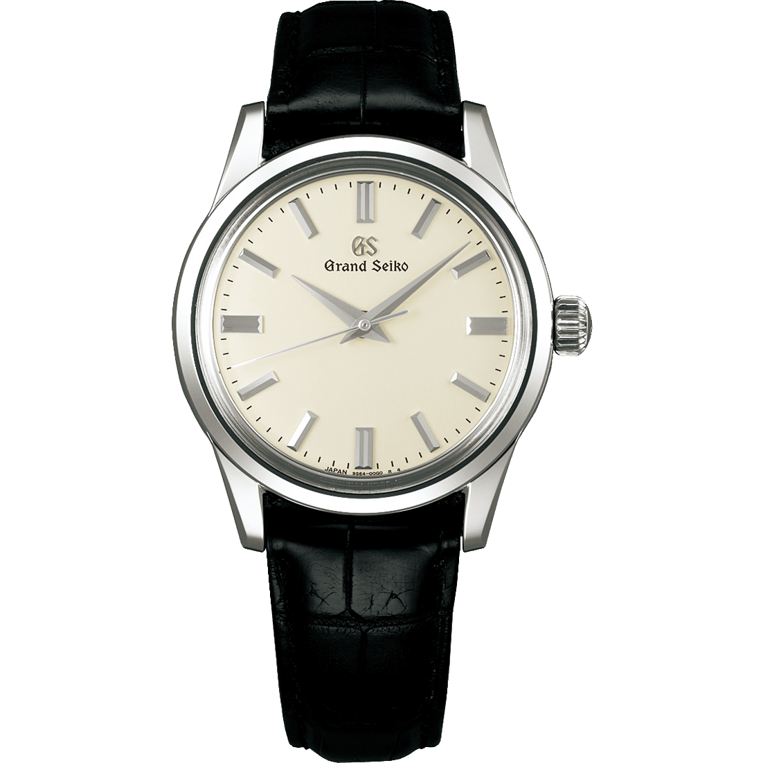 Grand Seiko SBGW231, quadrante avorio pulito e cassa in acciaio da 37,3 mm