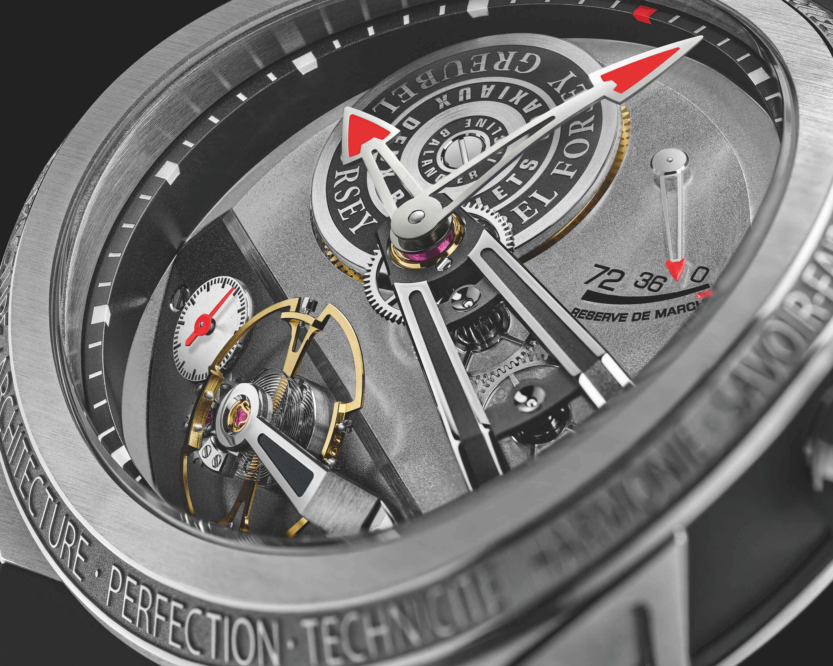 Greubel Forsey Balancier S titanium